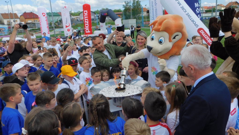 28. Sportske igre mladih - Dan sporta i tjelesne aktivnosti 